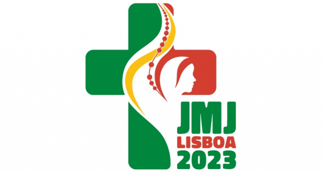 LOGOTIPO DA JMJ/LISBOA 2023