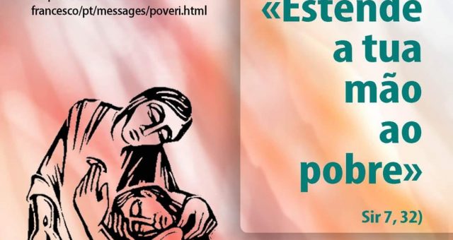 IV Dia Mundial dos Pobres –  15 novembro 2020