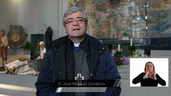Mensagem de Natal de D. José Cordeiro 2020 | Diocese Bragança-Miranda