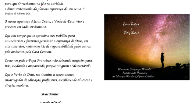 Postal de Natal 2020