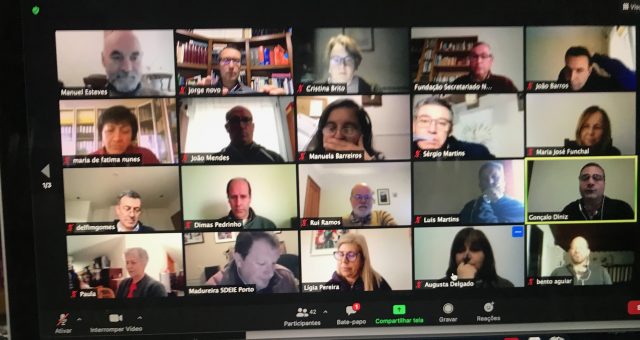 REUNIÃO do SNEC com os  SECRETARIADOS DIOCESANOS