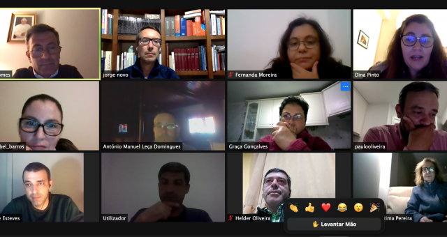 Reunião do Secretariado