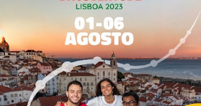 JMJ Lisboa 2023: Jornadas vão realizar-se de 1 a 6 de agosto