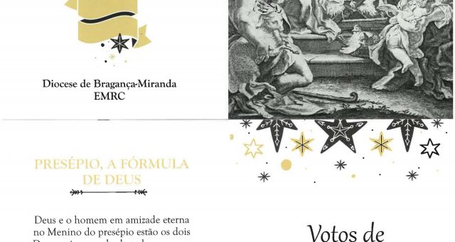 O Secretariado Diocesano de Bragança-Miranda, deseja um Santo Natal.