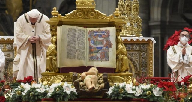 SOLENIDADE DO NATAL DO SENHOR  – HOMILIA DO PAPA FRANCISCO