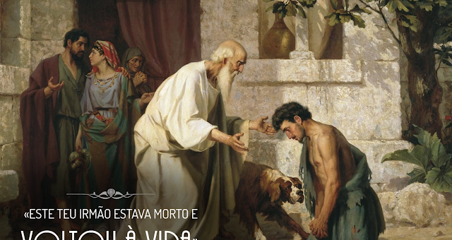 Domingo IV da Quaresma                                                            – 27 de Março de 2019 | Ano C