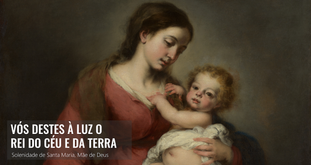 SOLENIDADE DE SANTA MARIA, MÃE DE DEUS – 01 DE JANEIRO DE 2023 | ANO A