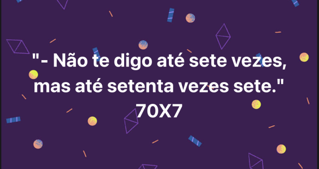 DOMINGO XXIV DO TEMPO COMUM – 17 de Setembro de 2023 | Ano A 