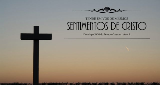 DOMINGO XXVI DO TEMPO COMUM