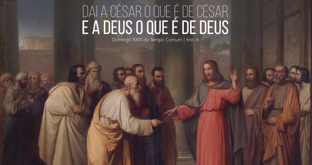 DOMINGO XXIX DO TEMPO COMUM