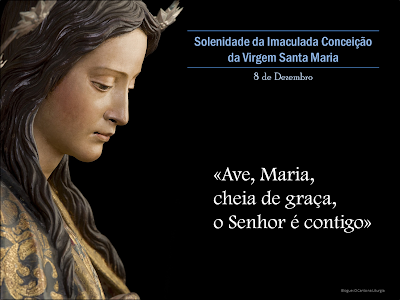 SOLENIDADE DA IMACULADA CONCEIÇÃO DA VIRGEM SANTA MARIA                                                             08 de Dezembro de 2023