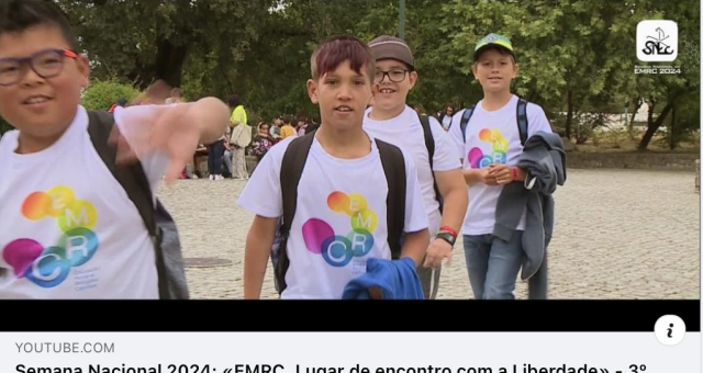 Vídeo Semana Nacional da EMRC
