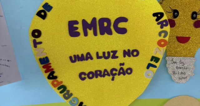 EMRC, uma luz no coração