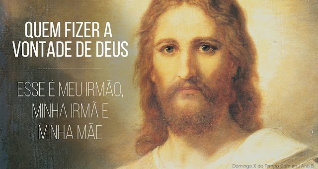 DOMINGO X DO TEMPO COMUM                                  09 de Junho de 2024 | Ano B