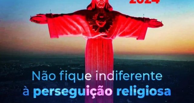 Não fique indiferente à perseguição religiosa.