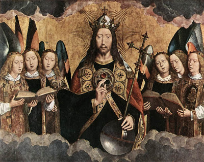 SOLENIDADE DE N. S. JESUS CRISTO, REI DO UNIVERSO