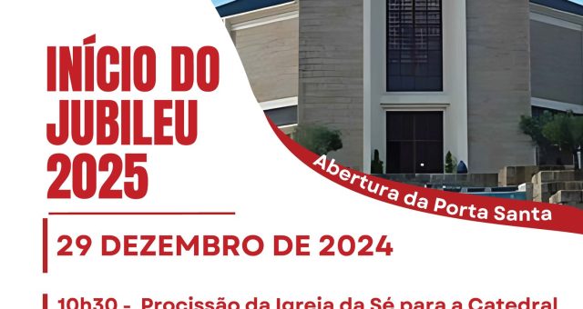 Abertura da Porta Santa – Jubileu 2025