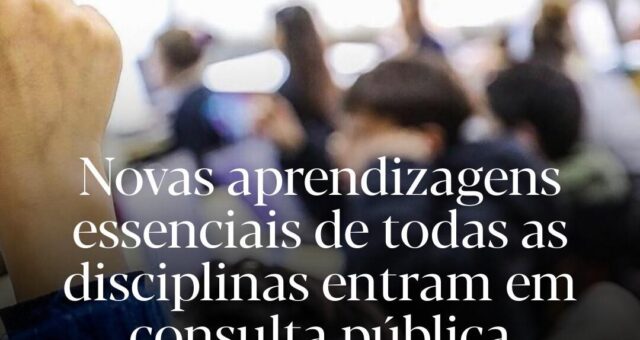 Aprendizagens Essenciais de EMRC: um processo em construção partilhada