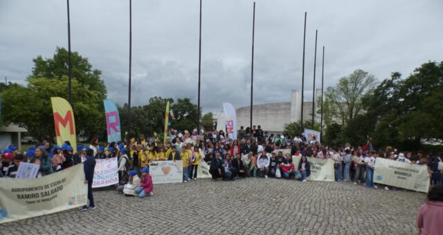 EMRC celebrou a Paz com presença recorde de alunos da Diocese de Bragança-Miranda